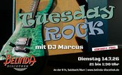 Tuesday Rock mit DJ Marcus