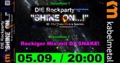 Rockparty auf 2 Dancefloors