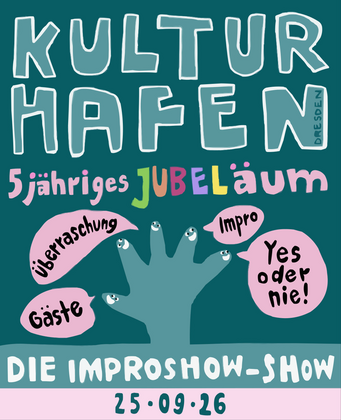 Kulturhafen JUBELäum - die Improshow-Show