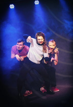 Impro-Saga - Ein improvisiertes Fantasy-Abenteuer mit jeder Menge Comedy.