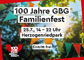 100 Jahre GBG - Familienfest im Herzogenriedpark (mit Sukini, Soffie und Gringo Mayer)
