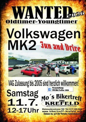 VW MK2 Treffen 2026