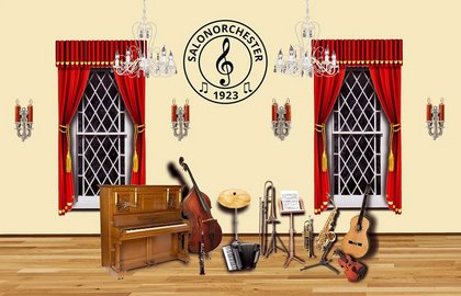 Berliner Lieder – Berliner Komponisten mit dem Salonorchester 1923