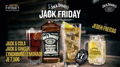 Jack Friday im Fermac's - Longdrink Specials für 7,50€