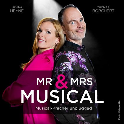 Thomas Borchert & Navina Heyne: Mr. & Mrs. Musical