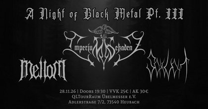 A Night of Black Metal Pt. III