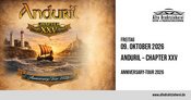 ANDURIL - CHAPTER XXV Anniversary Tour 2026