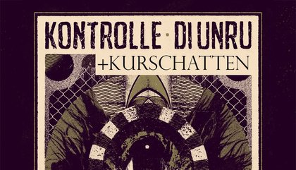Kontrolle / [di: unru:] (Fi) / Kurschatten im AJZ Bahndamm