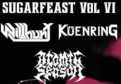 SUGARFEAST VOL VI - KÜENRING || WILDHUNT || ATÖMIC SEASÖN
