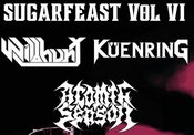 SUGARFEAST VOL VI - KÜENRING || WILDHUNT || ATÖMIC SEASÖN