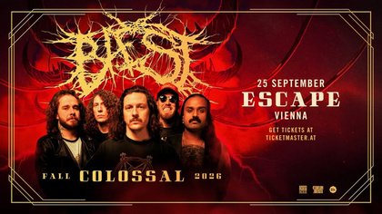 BAEST - Colossal European Tour 2026