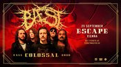 BAEST - Colossal European Tour 2026