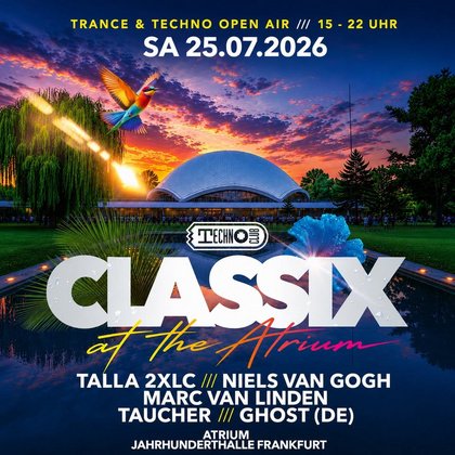 Technoclub: Classix at the Atrium