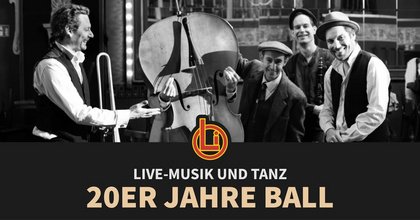 20er Jahre Ball im OLi / Time Rag Department LIVE