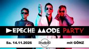 DEPECHE MODE PARTY mit GÖNZ (Studio 30)