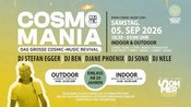COSMOMANIA - Das große Comic-Music Revival