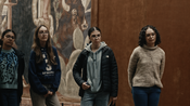 Projektionen auf den Osten
