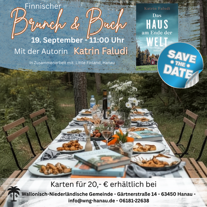 Finnischer Brunch & Buch