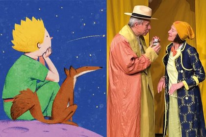 KOM'MA THEATER - Der kleine Prinz