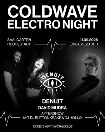 COLDWAVE ELECTRO NIGHT
