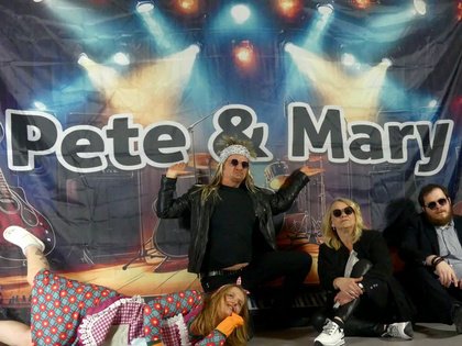 PETE ROSE&MARY LOU-Ein Musik-Comedy-Dinner