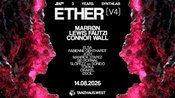 3 Years Synthlab: ETHER V4 with MARRØN, Lewis Fautzi & Connor Wall