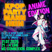 K-POP x ANIME NIGHT – SPECIAL EDITION