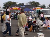 FLOHMARKT am WEZ Grillepark in Minden