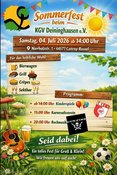 Sommerfest KGV Deininghausen