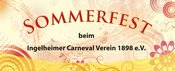 Sommerfest beim ICV