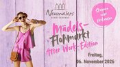 Mädels-Flohmarkt - After Work-Edition | 06. November 2026