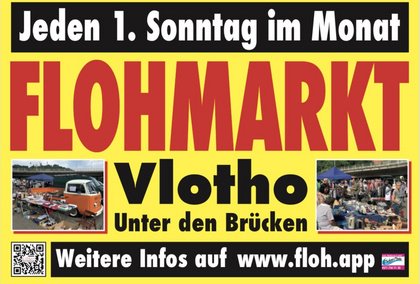 Flohmarkt in Vlotho - Unter den Brücken