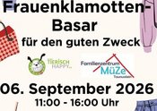 Frauenklamotten-Basar - Second-Hand - Flohmarkt - für den guten Zweck!