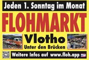 Flohmarkt in Vlotho - Unter den Brücken