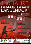 Feuerwehrfest 140 Jahre Feuerwehr Langendorf