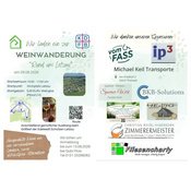 Weinwanderung rund um Letzau
