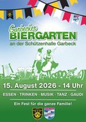 Garbecker Biergarten 2026