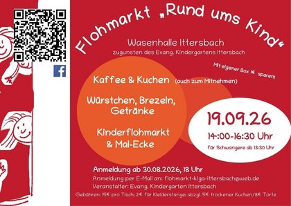 Flohmarkt "Rund ums Kind"
