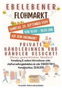 Flohmarkt in Ebeleben