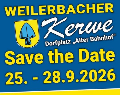 Weilerbacher Kerwe 2026