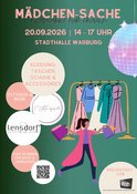 MÄDCHEN-SACHE | Flohmarkt für Frauen