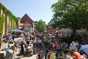 FLOHMARKT auf dem Johanniskirchhof