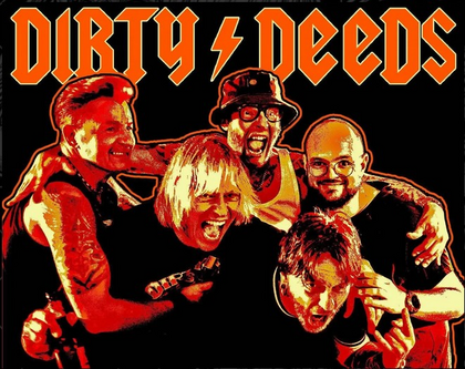 DIRTY DEEDS @ 50. Steeler Weihnachtsmarkt (Essen - Steele)