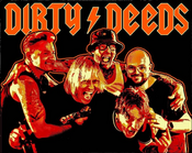 DIRTY DEEDS @ 50. Steeler Weihnachtsmarkt (Essen - Steele)