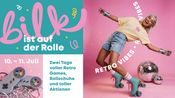 Bilk ist auf der Rolle – 10. und 11. Juli in den Düsseldorf Arcaden