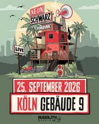 NEONSCHWARZ • Gebäude 9 • Köln