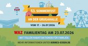 WAZ - Familientag - Sommerfest an der Grugahalle