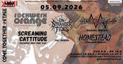 Metal For Mercy - On Stranger Tides, Rockwerk Orange, Überladen, Homestead & Screaming Cattitude