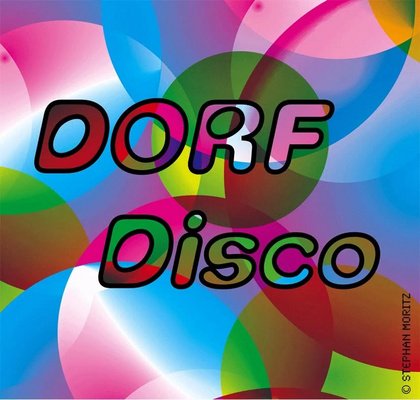 Dorfdisco im LabSaal