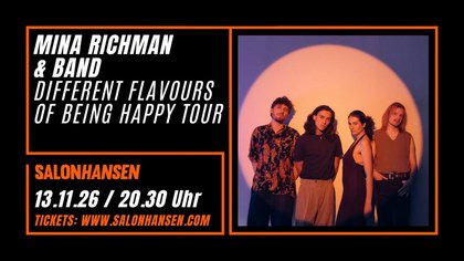 MINA RICHMAN & Band - Different Flavours of Happy Tour